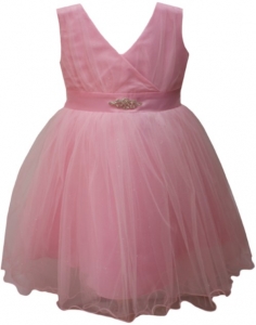 GIRLS COLOR DRESSES (0232330) PINK